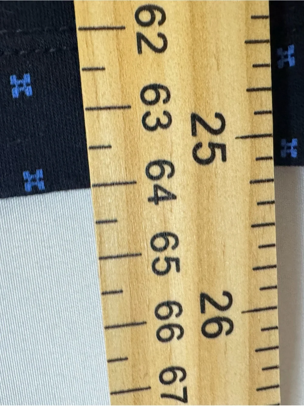 Banana Republic Navy Polo with Light Blue Dot Pattern